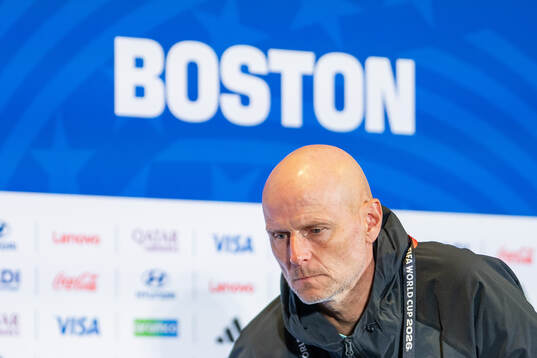 Ståle Solbakken, head coach of the Norwegian national