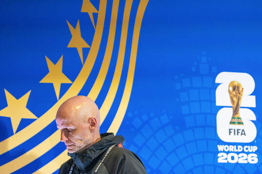 Ståle Solbakken, head coach of the Norwegian national