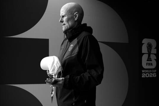Ståle Solbakken, head coach of the Norwegian national