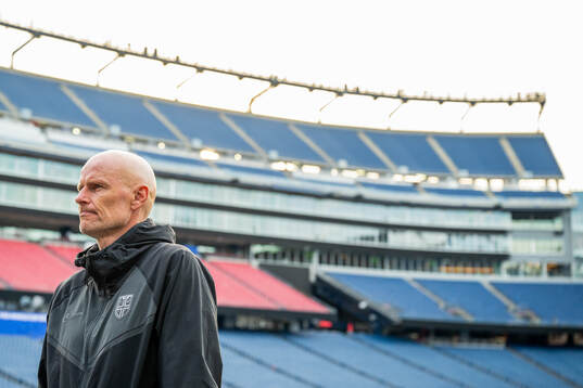 Ståle Solbakken, head coach of the Norwegian national