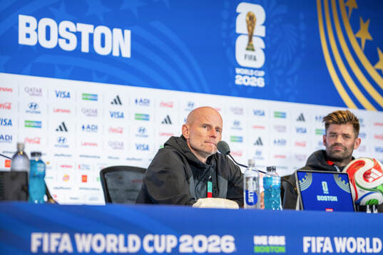 Ståle Solbakken, head coach of the Norwegian national