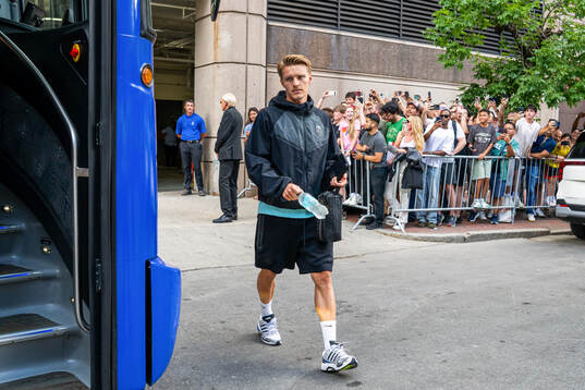 Martin Ødegaard of the Norwegian national football team