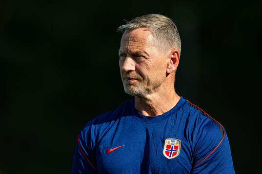 John Arvid Skistad, masseur of the Norwegian national