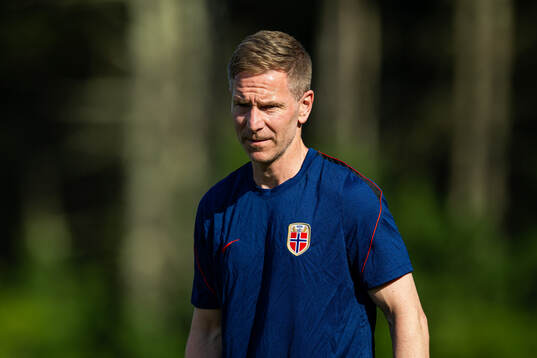 Bjørn Vidar Stenersen, fitness coach of the Norwegian