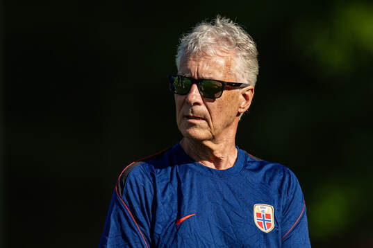 Ola Sand, doctor of the Norwegian national football team,