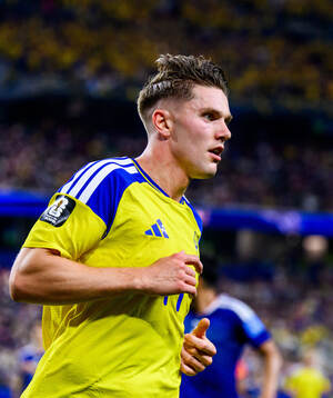 Viktor Gyökeres of Sweden