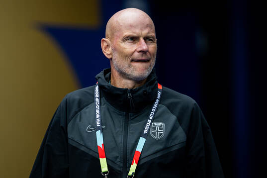 Ståle Solbakken, head coach of the Norwegian national