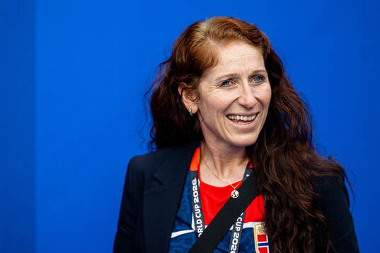 Lise Klaveness, president of Norwegian Football Association