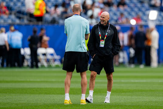 Ståle Solbakken, head coach of the Norwegian national