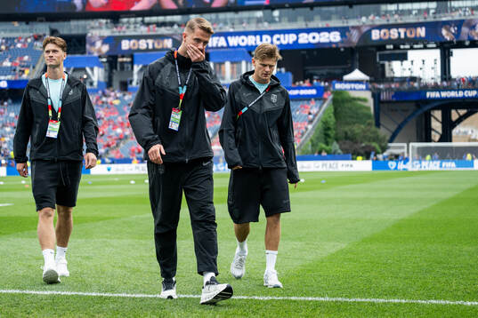 Kristoffer Ajer of Norway