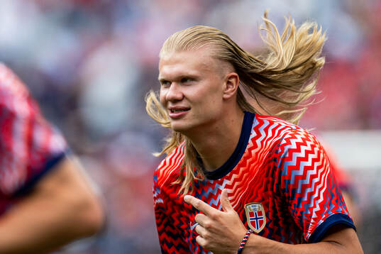 Erling Braut Haaland of Norway