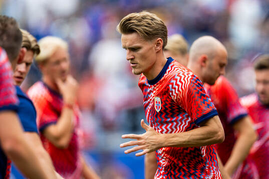 Martin Ødegaard of Norway