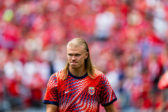 Erling Braut Haaland of Norway