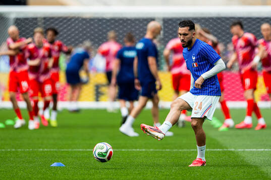 Rayan Cherki of France
