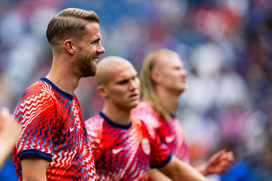 Kristoffer Ajer of Norway