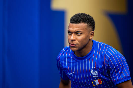 Kylian Mbappe of France