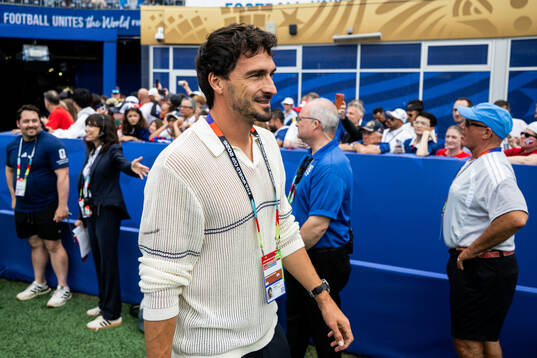 Mats Hummels of Germany