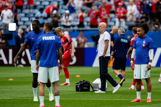 Head coach Ståle Solbakken of Norway