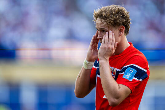 Andreas Schjelderup of Norway