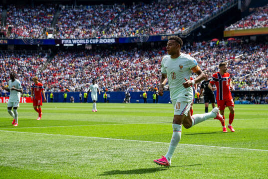 Kylian Mbappe of France