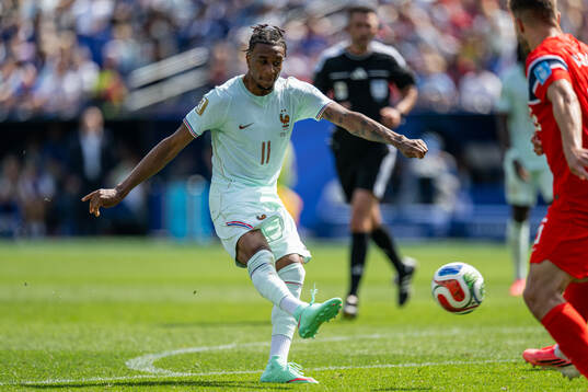 Michael Olise of France