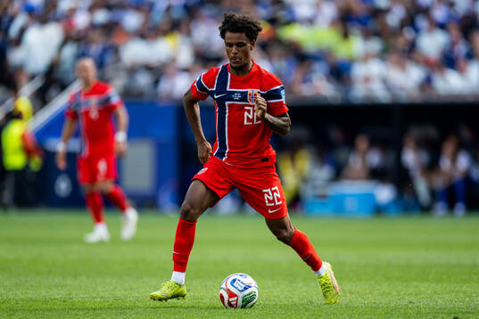 Oscar Bobb of Norway