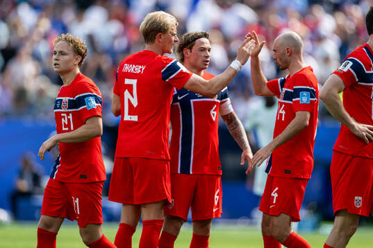 Andreas Schjelderup, Morten Thorsby, Patrick Berg and