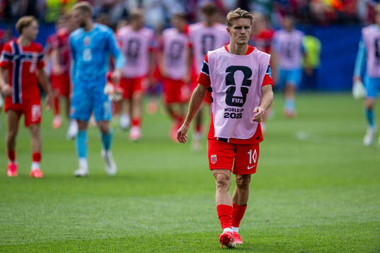 Martin Ødegaard of Norway