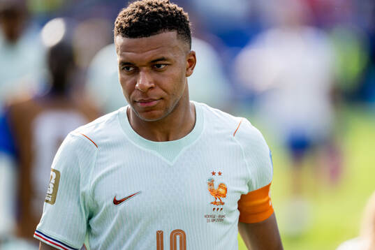 Kylian Mbappe of France