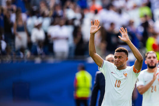 Kylian Mbappe of France