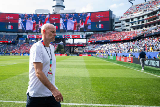 Head coach Ståle Solbakken of Norway