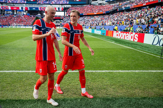 Fredrik Aursnes and Marcus Holmgren Pedersen of Norway
