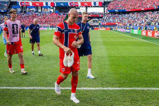 Leo Østigård of Norway