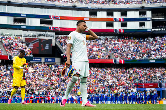 Kylian Mbappe of France