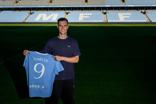 Malmö FFs Diego Garcia