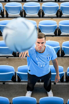 Malmö FFs Diego Garcia