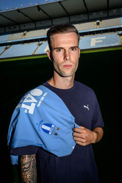 Malmö FFs Diego Garcia