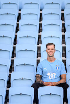 Malmö FFs Diego Garcia