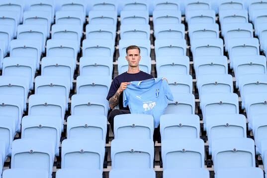 Malmö FFs Diego Garcia