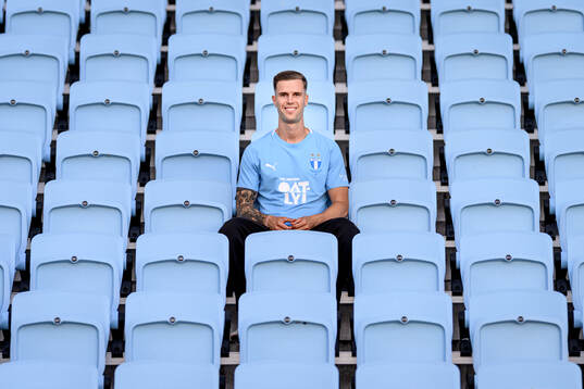 Malmö FFs Diego Garcia