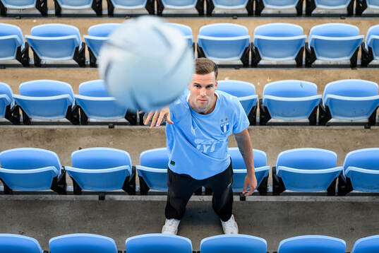 Malmö FFs Diego Garcia