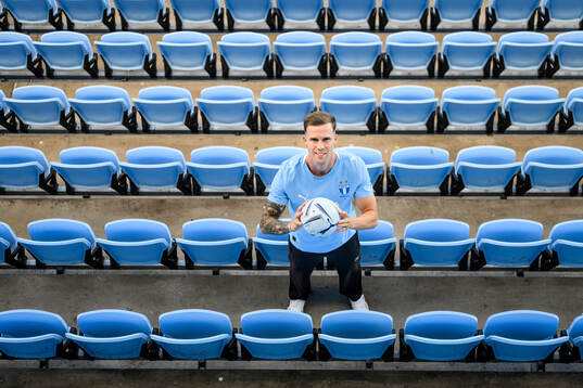 Malmö FFs Diego Garcia