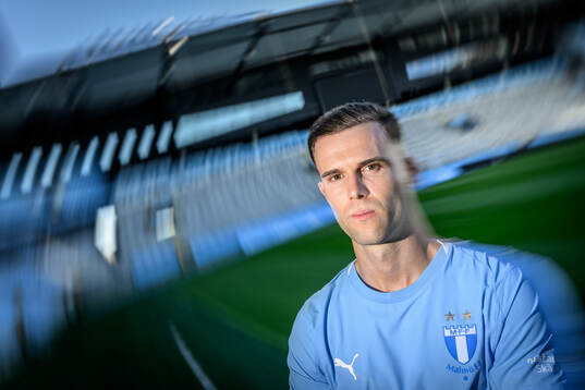 Malmö FFs Diego Garcia
