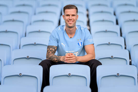 Malmö FFs Diego Garcia