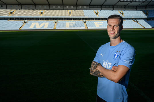 Malmö FFs Diego Garcia