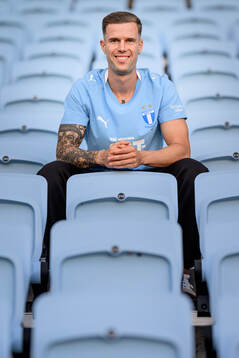 Malmö FFs Diego Garcia