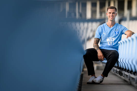 Malmö FFs Diego Garcia
