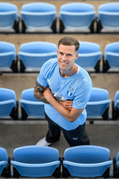 Malmö FFs Diego Garcia