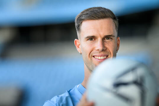 Malmö FFs Diego Garcia
