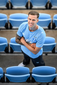 Malmö FFs Diego Garcia